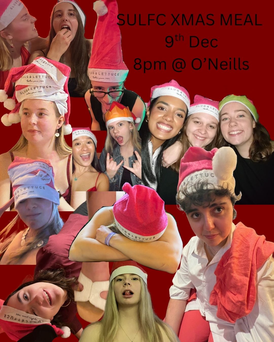 SULFC Christmas Meal Ticket